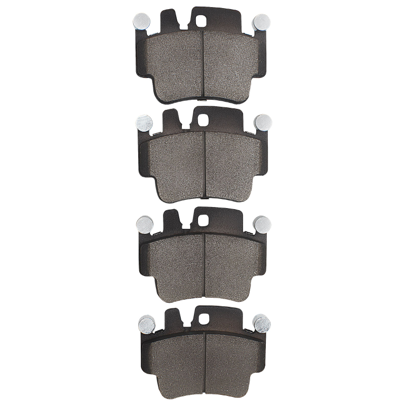 Porsche Boxster Brake Pads - Rear - R1 Concepts - Semi Met - `98-`05